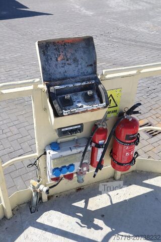 Hefplatform Mercedes-Benz Actros 2636 6X4 | TUNNEL PLATFORM | REMOTE DRIVING