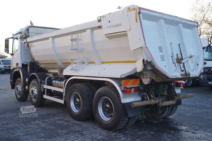 Wywrotka Mercedes-Benz Arocs 3243 E6 8x4 / Tipper / 120 tho. km
