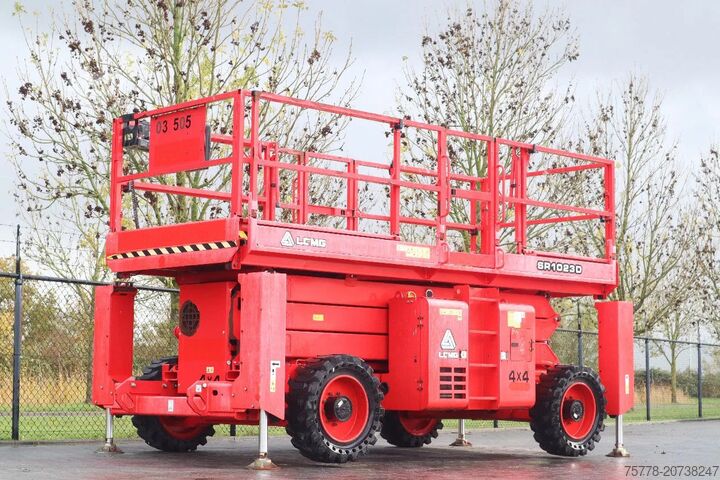 Žirklinis keltuvas LGMG SR1023D | 12 METER | 1.100 KG