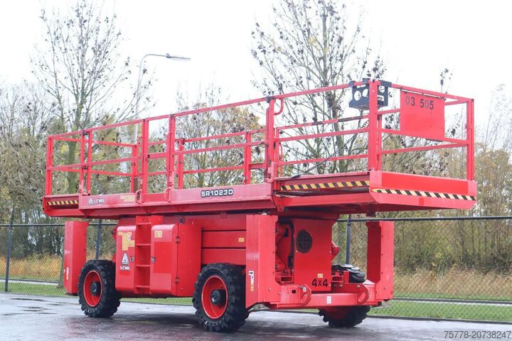 Žirklinis keltuvas LGMG SR1023D | 12 METER | 1.100 KG