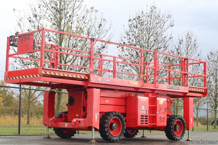 Žirklinis keltuvas LGMG SR1023D | 12 METER | 1.100 KG