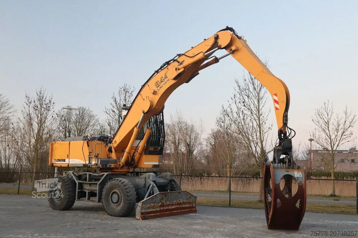 Bager na točkovima Liebherr A944 B HD | LOG GRAPPLE | HOLZGREIFER | TIMBER
