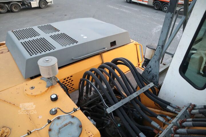 Bager na točkovima Liebherr A944 B HD | LOG GRAPPLE | HOLZGREIFER | TIMBER