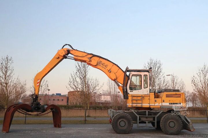 Macchina per la movimentazione dei materiali Liebherr A944 B HD | LOG GRAPPLE | HOLZGREIFER | TIMBER
