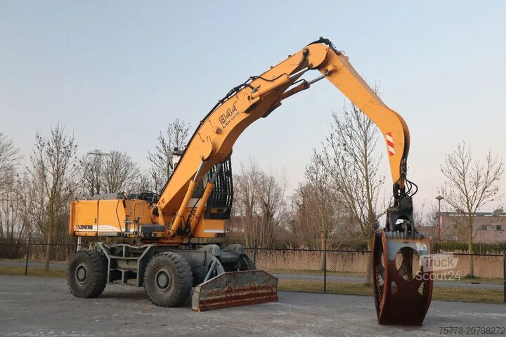 Macchina per la movimentazione dei materiali Liebherr A944 B HD | LOG GRAPPLE | HOLZGREIFER | TIMBER