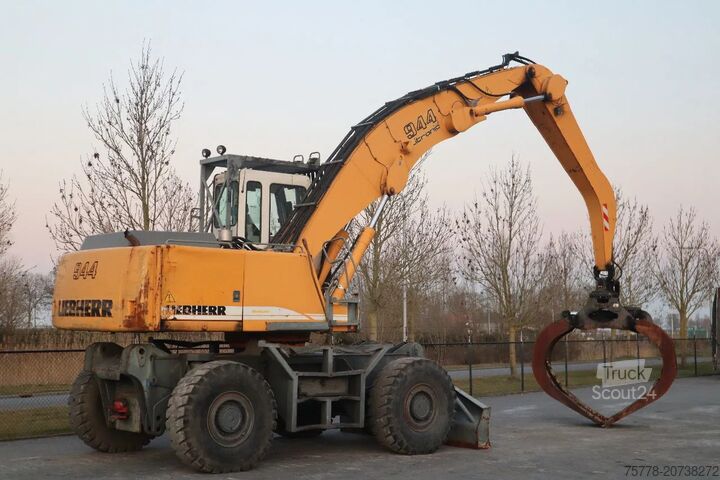 Macchina per la movimentazione dei materiali Liebherr A944 B HD | LOG GRAPPLE | HOLZGREIFER | TIMBER