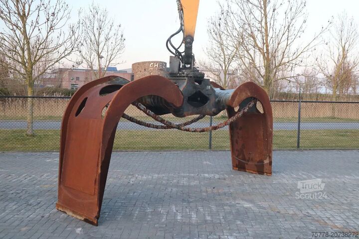 Macchina per la movimentazione dei materiali Liebherr A944 B HD | LOG GRAPPLE | HOLZGREIFER | TIMBER