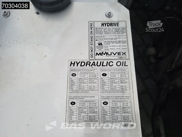 Standard tractor Volvo FM 460 4X2 VEB Hydraulik LED Alcoa's