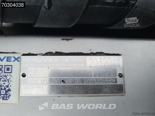 Standard tractor Volvo FM 460 4X2 VEB Hydraulik LED Alcoa's