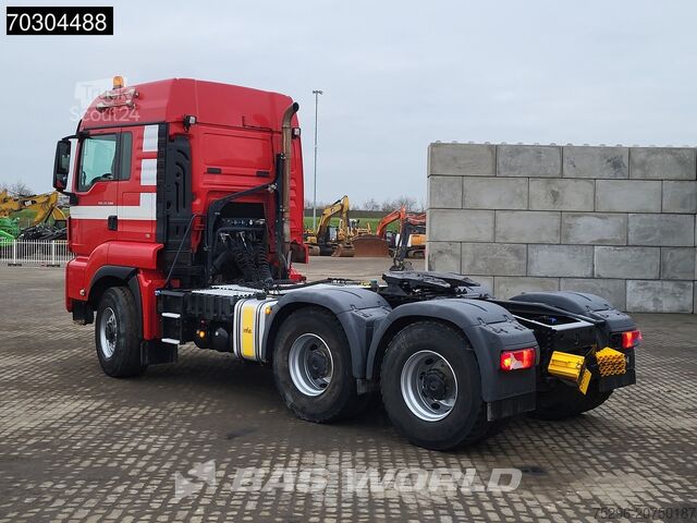 Standaard trekker MAN TGS 33.500 6X6 Manual! B/L Hydrodrive Big-Axle ...