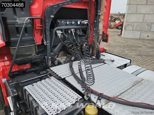 Standaard trekker MAN TGS 33.500 6X6 Manual! B/L Hydrodrive Big-Axle ...