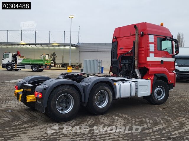Standaard trekker MAN TGS 33.500 6X6 Manual! B/L Hydrodrive Big-Axle ...