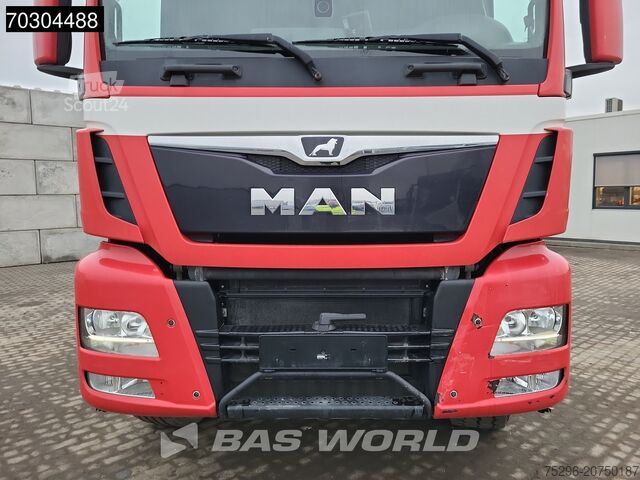 Standaard trekker MAN TGS 33.500 6X6 Manual! B/L Hydrodrive Big-Axle ...