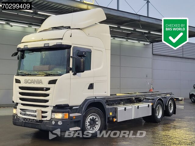 System BDF Scania G450 G 6X2 Full air suspension Automatic Lift+s...