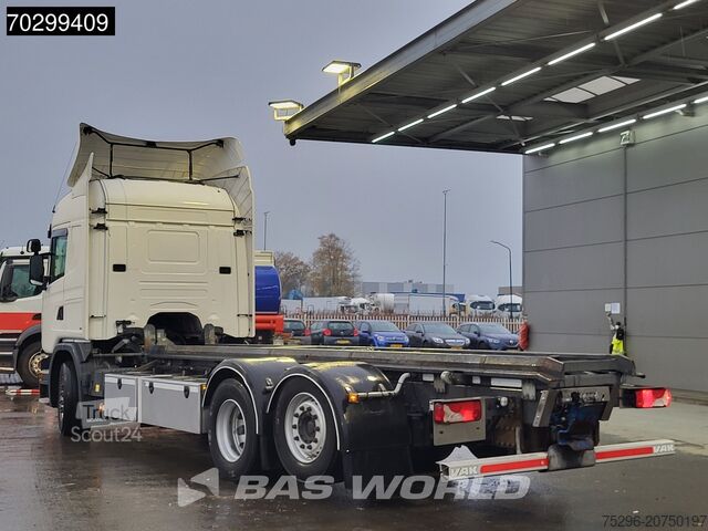 System BDF Scania G450 G 6X2 Full air suspension Automatic Lift+s...