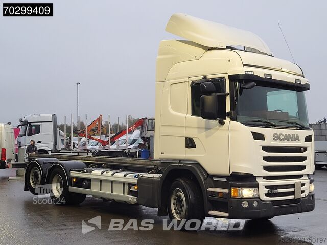 System BDF Scania G450 G 6X2 Full air suspension Automatic Lift+s...