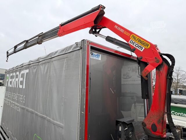 Volumetransport Mercedes-Benz ACTROS 2645 6x2 105m³ JUMBO + KRAN PALFINGER PK...