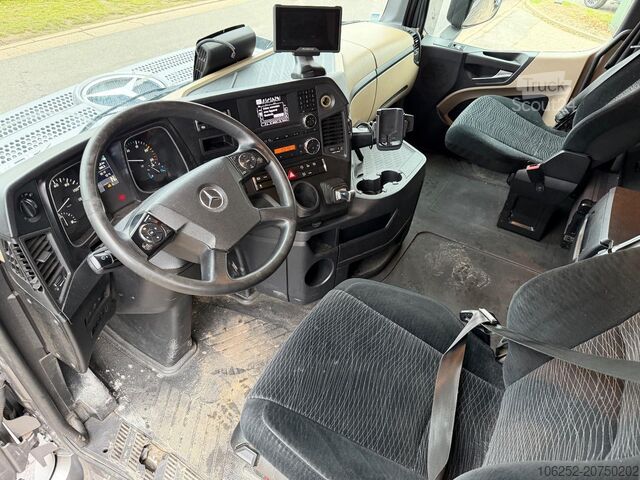 Volumetransport Mercedes-Benz ACTROS 2645 6x2 105m³ JUMBO + KRAN PALFINGER PK...