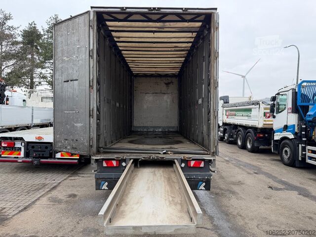 Volumetransport Mercedes-Benz ACTROS 2645 6x2 105m³ JUMBO + KRAN PALFINGER PK...