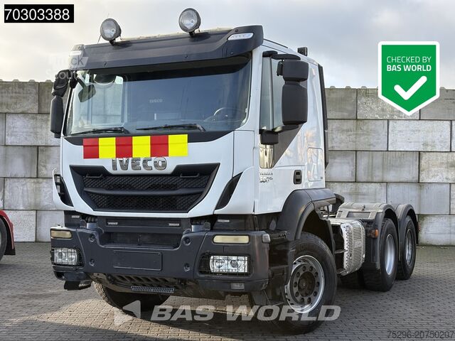 Standard-SZM Iveco Trakker 500 6X4 B/B Hydraulik Big-Axle