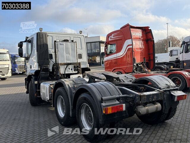 Standard-SZM Iveco Trakker 500 6X4 B/B Hydraulik Big-Axle
