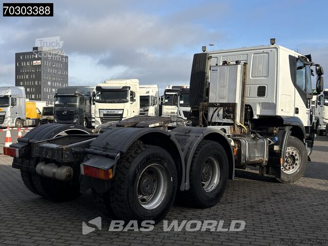 Standard-SZM Iveco Trakker 500 6X4 B/B Hydraulik Big-Axle