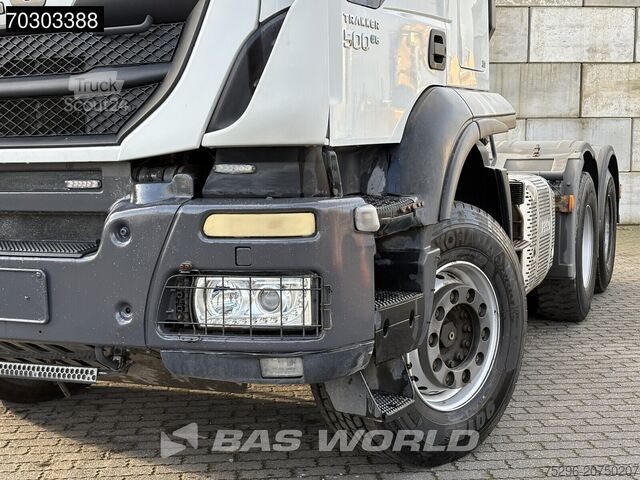 Standard-SZM Iveco Trakker 500 6X4 B/B Hydraulik Big-Axle