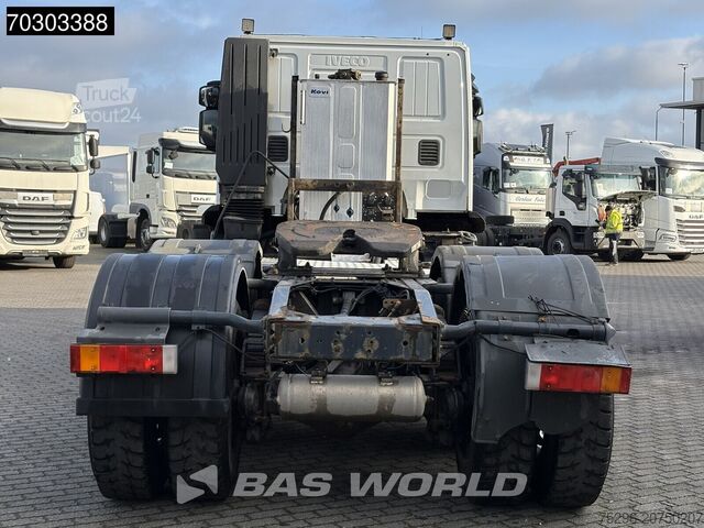 Standard-SZM Iveco Trakker 500 6X4 B/B Hydraulik Big-Axle