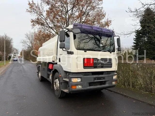 Tank MAN TGM 18.330 Tankwagen 14000L/Schalt/Euro 4