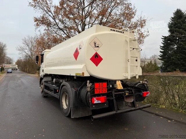 Δεξαμενόπλοιο MAN TGM 18.330 Tankwagen 14000L/Schalt/Euro 4