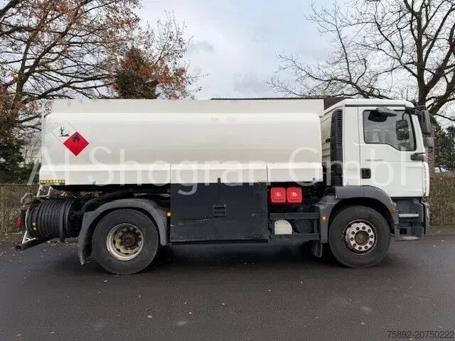 Tank MAN TGM 18.330 Tankwagen 14000L/Schalt/Euro 4