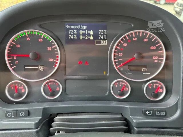 Tank MAN TGM 18.330 Tankwagen 14000L/Schalt/Euro 4