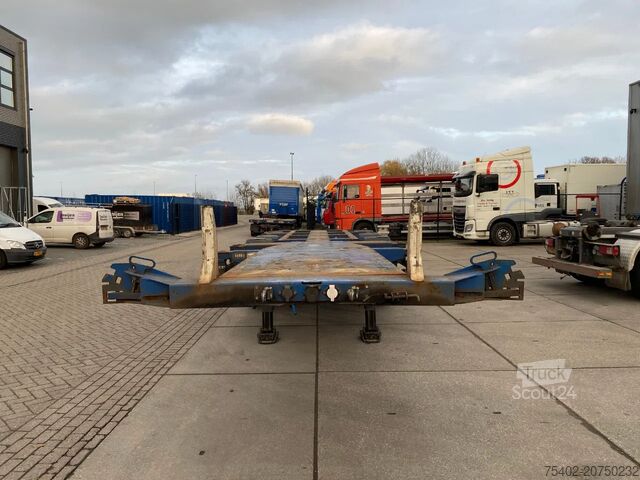 Containertransport Nooteboom FT-43-03V / 2x Extendable / 1x Lift Axle / BPW ...