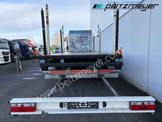 Utskiftbart chassis-tilhenger Krukenmeier 3-Achs-BDF-Anh. ZLC24 mit 2 Wechselbrücken