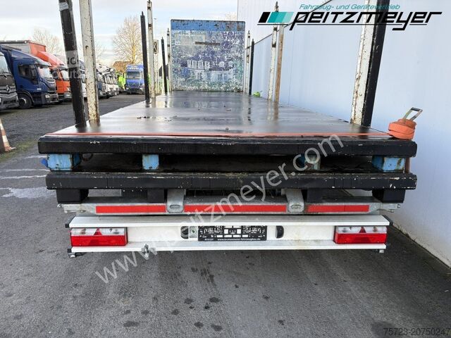 Utskiftbart chassis-tilhenger Krukenmeier 3-Achs-BDF-Anh. ZLC24 mit 2 Wechselbrücken