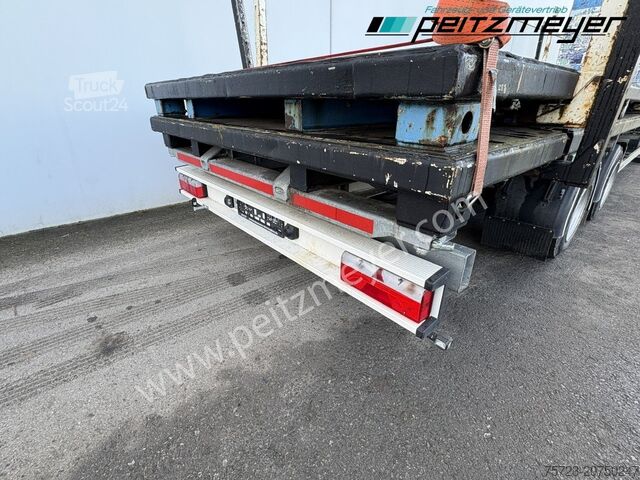 Utskiftbart chassis-tilhenger Krukenmeier 3-Achs-BDF-Anh. ZLC24 mit 2 Wechselbrücken