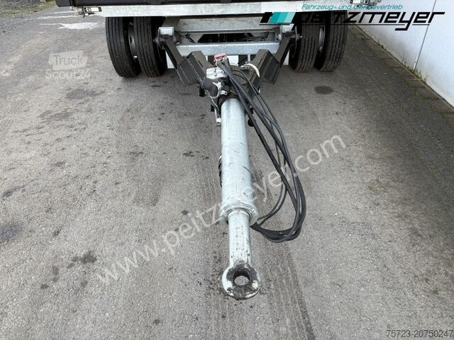 Utskiftbart chassis-tilhenger Krukenmeier 3-Achs-BDF-Anh. ZLC24 mit 2 Wechselbrücken