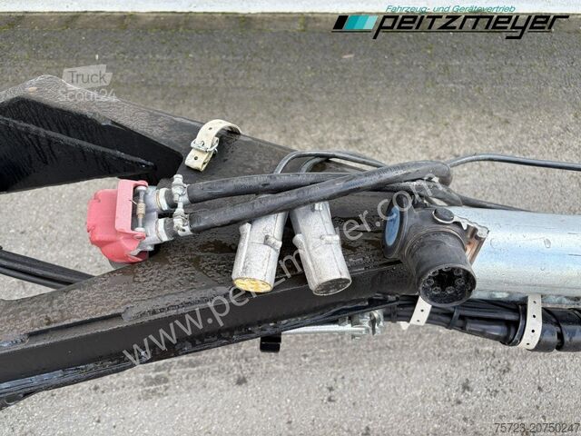 Utskiftbart chassis-tilhenger Krukenmeier 3-Achs-BDF-Anh. ZLC24 mit 2 Wechselbrücken