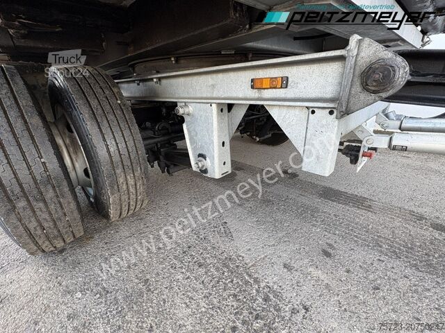Utskiftbart chassis-tilhenger Krukenmeier 3-Achs-BDF-Anh. ZLC24 mit 2 Wechselbrücken