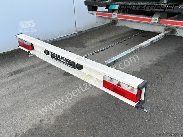 Utskiftbart chassis-tilhenger Krukenmeier 3-Achs-BDF-Anh. ZLC24 mit 2 Wechselbrücken