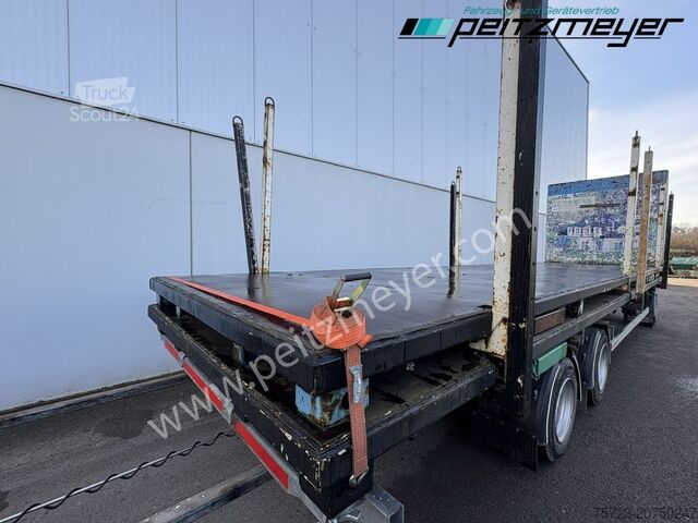 Utskiftbart chassis-tilhenger Krukenmeier 3-Achs-BDF-Anh. ZLC24 mit 2 Wechselbrücken