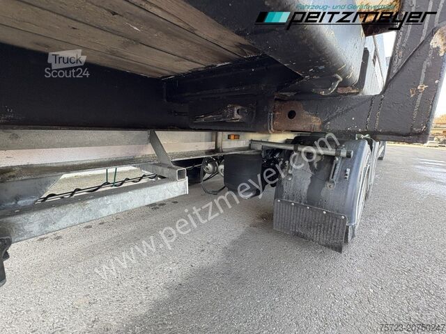 Utskiftbart chassis-tilhenger Krukenmeier 3-Achs-BDF-Anh. ZLC24 mit 2 Wechselbrücken