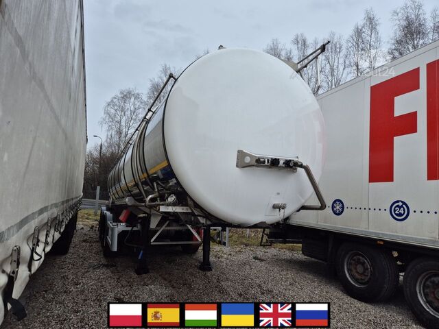 Cisterna para productos quími / ADR Kässbohrer cistern for chemicals / ADR