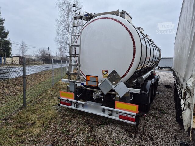 Cisterna para productos quími / ADR Kässbohrer cistern for chemicals / ADR