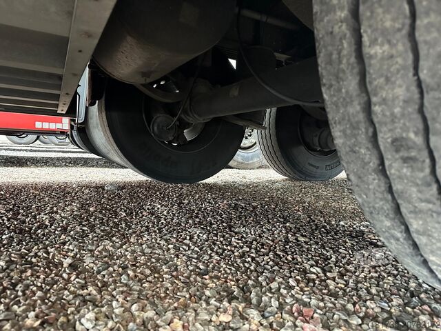 Dujinė priekaba MIMMAK Gas Semi-trailer MM 34.0t MM312