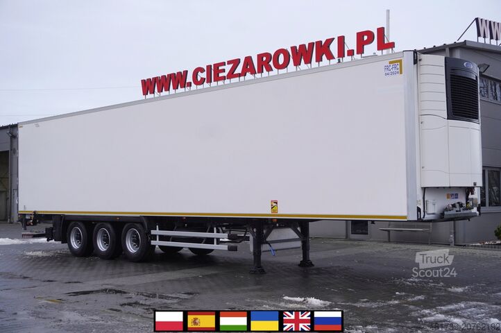Kühlsattelauflieger Lamberet refrigerated semi-trailer / Carrier