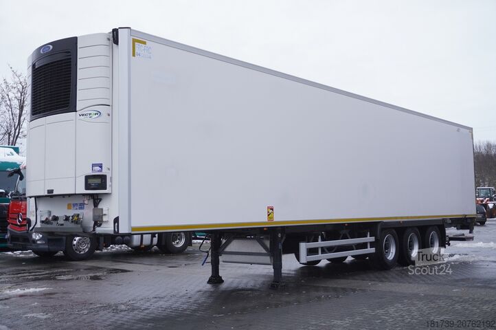 Kühlsattelauflieger Lamberet refrigerated semi-trailer / Carrier