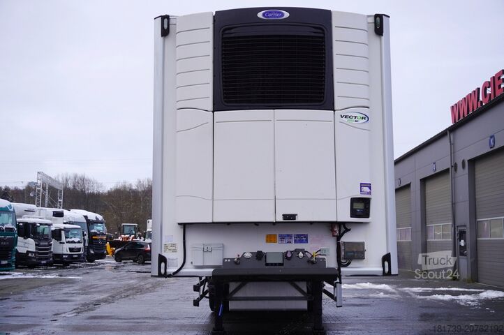 Kühlsattelauflieger Lamberet refrigerated semi-trailer / Carrier