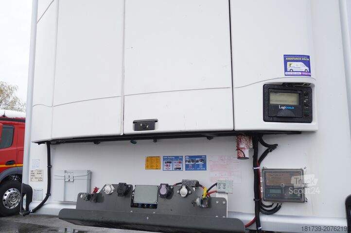 Kühlsattelauflieger Lamberet refrigerated semi-trailer / Carrier