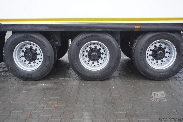 Kühlsattelauflieger Lamberet refrigerated semi-trailer / Carrier